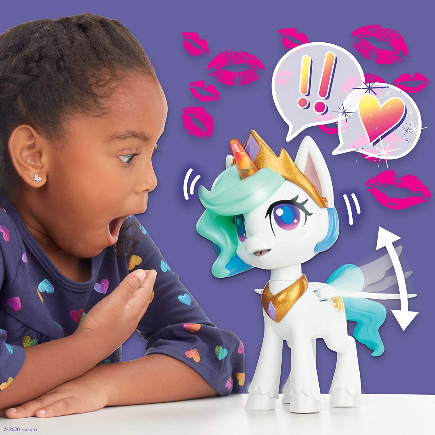 My Little Pony Büyülü Öpücük Unicorn Princess Celestia