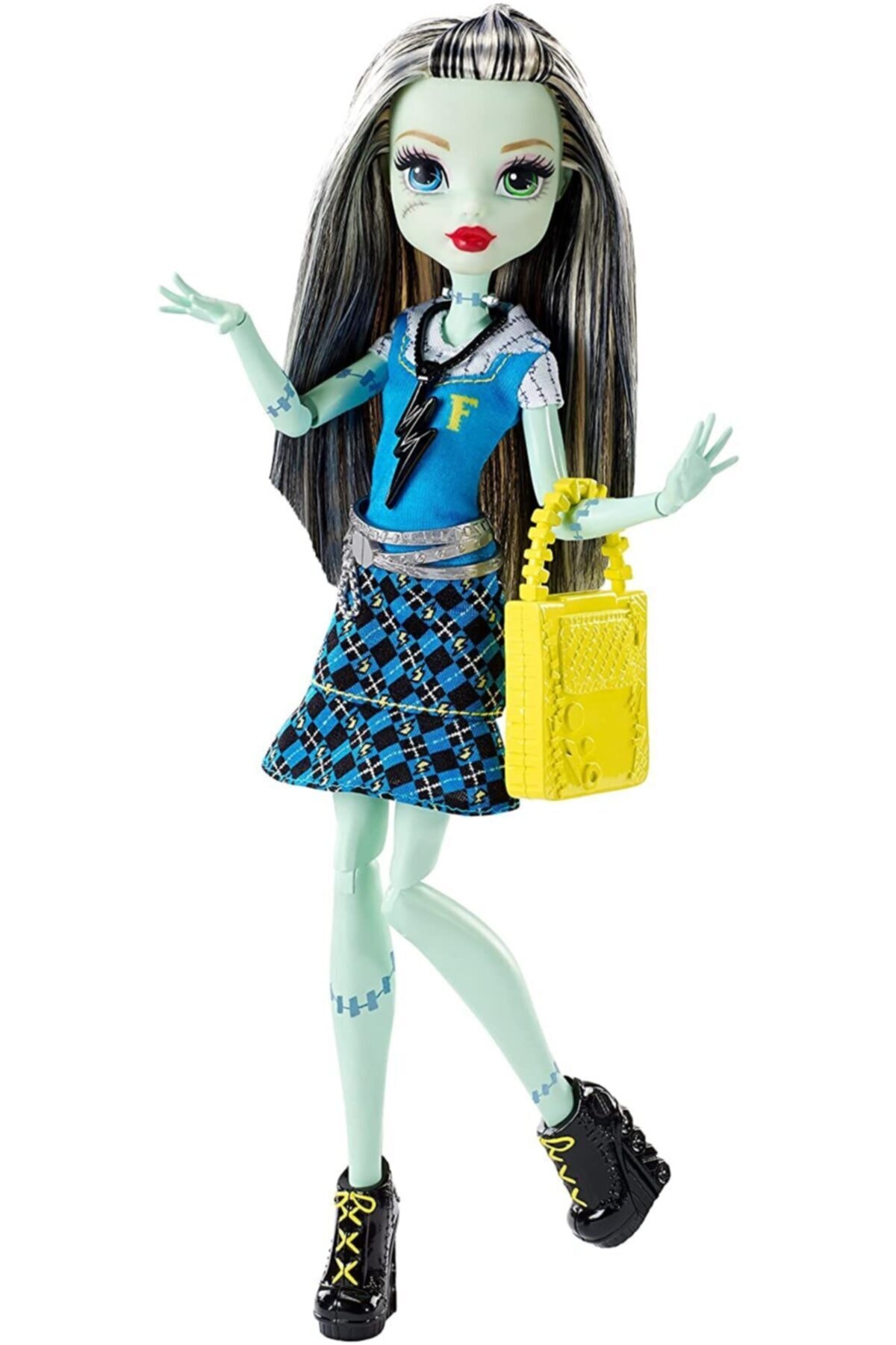Monster High Okulunda Ilk Gün Acayipleri Frankie Stein
