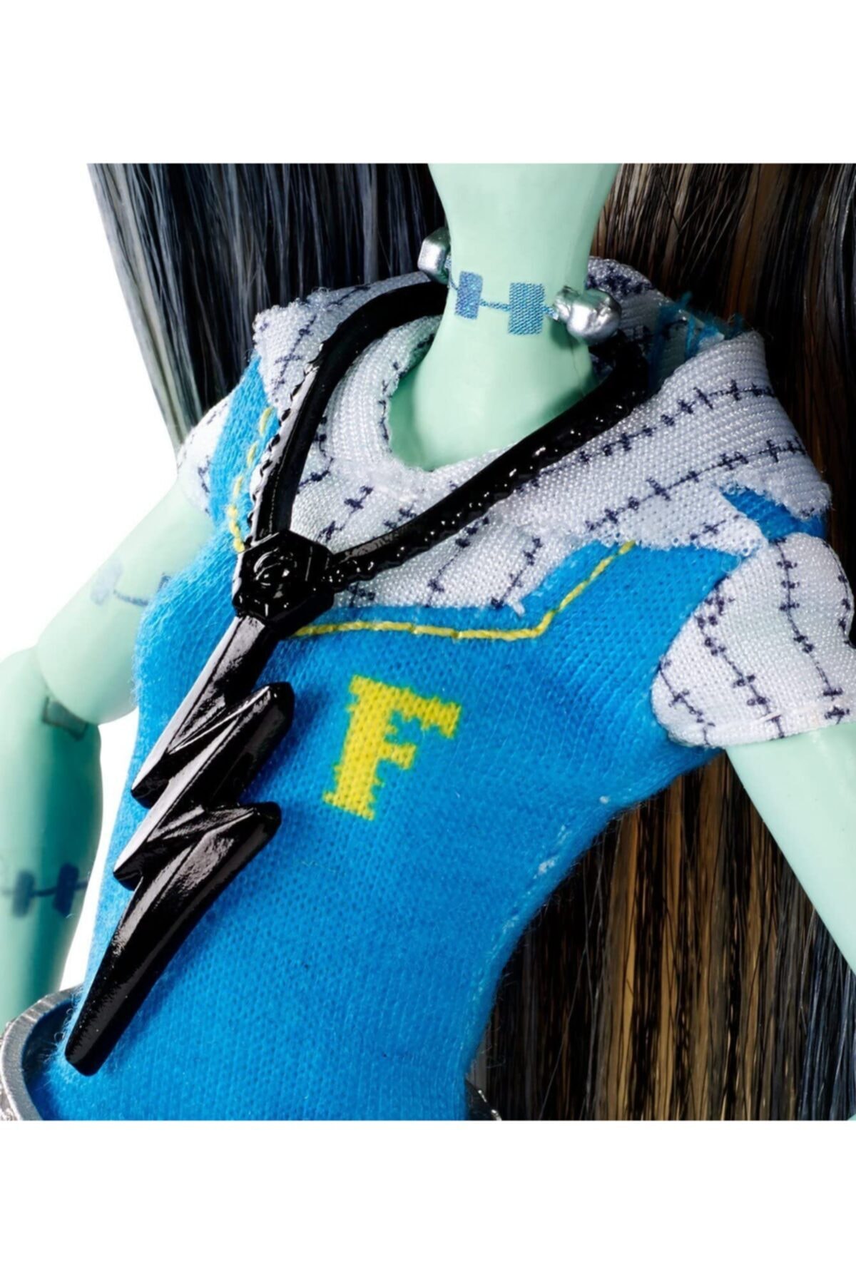Monster High Okulunda Ilk Gün Acayipleri Frankie Stein