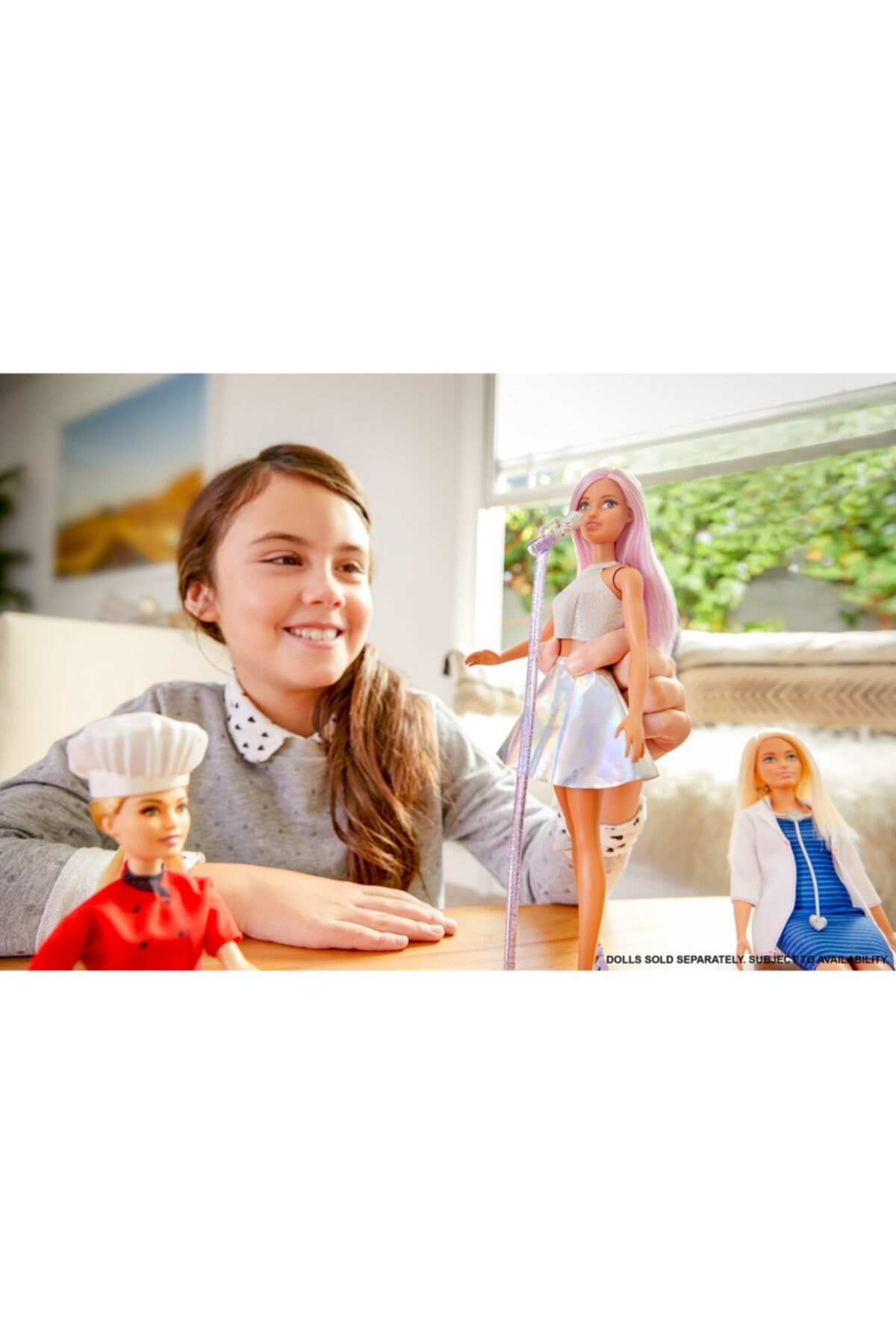 Barbie Kariyer Bebekleri Pop Star Bebek Ve Mikrofonu 