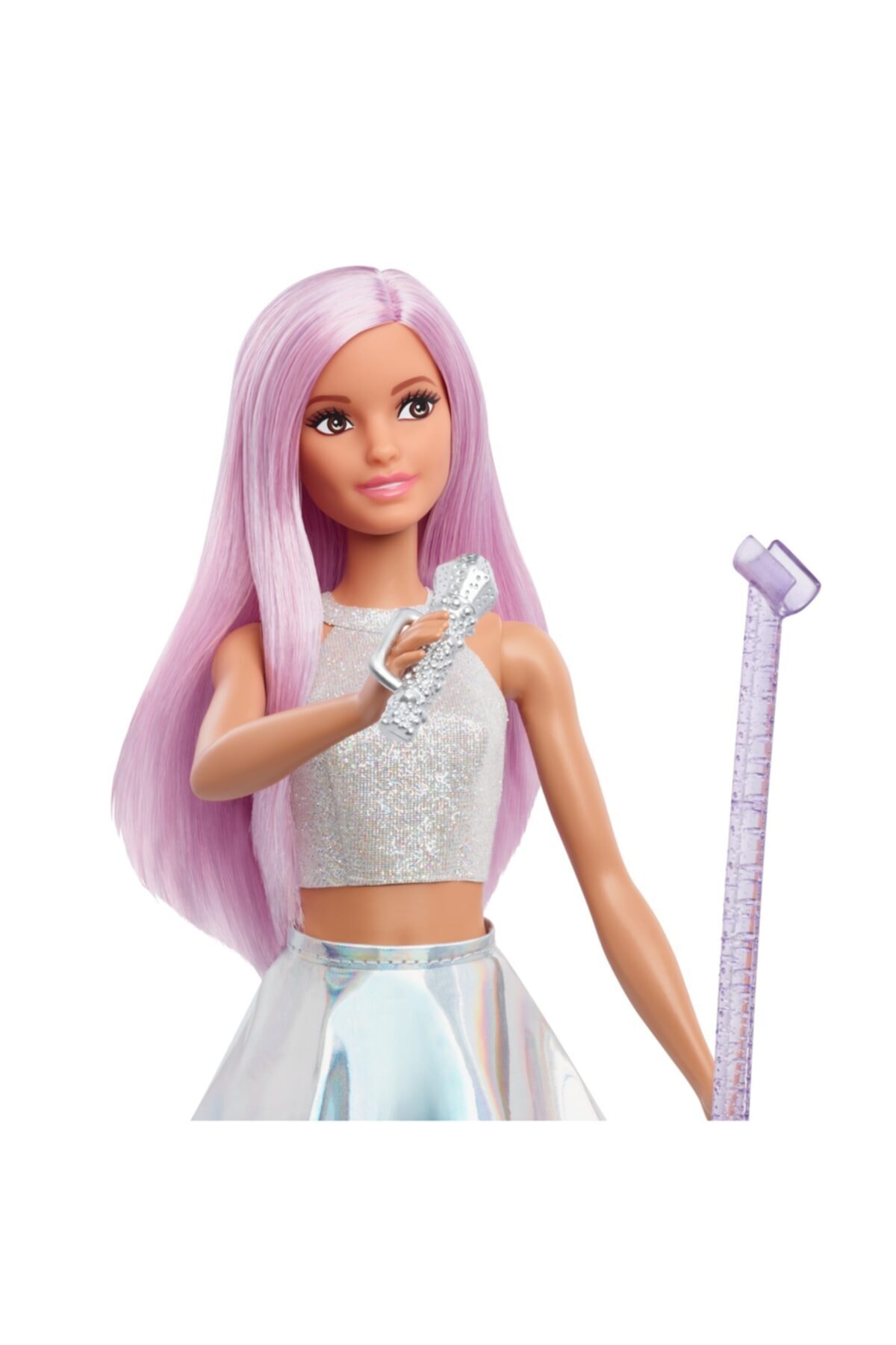 Barbie Kariyer Bebekleri Pop Star Bebek Ve Mikrofonu 