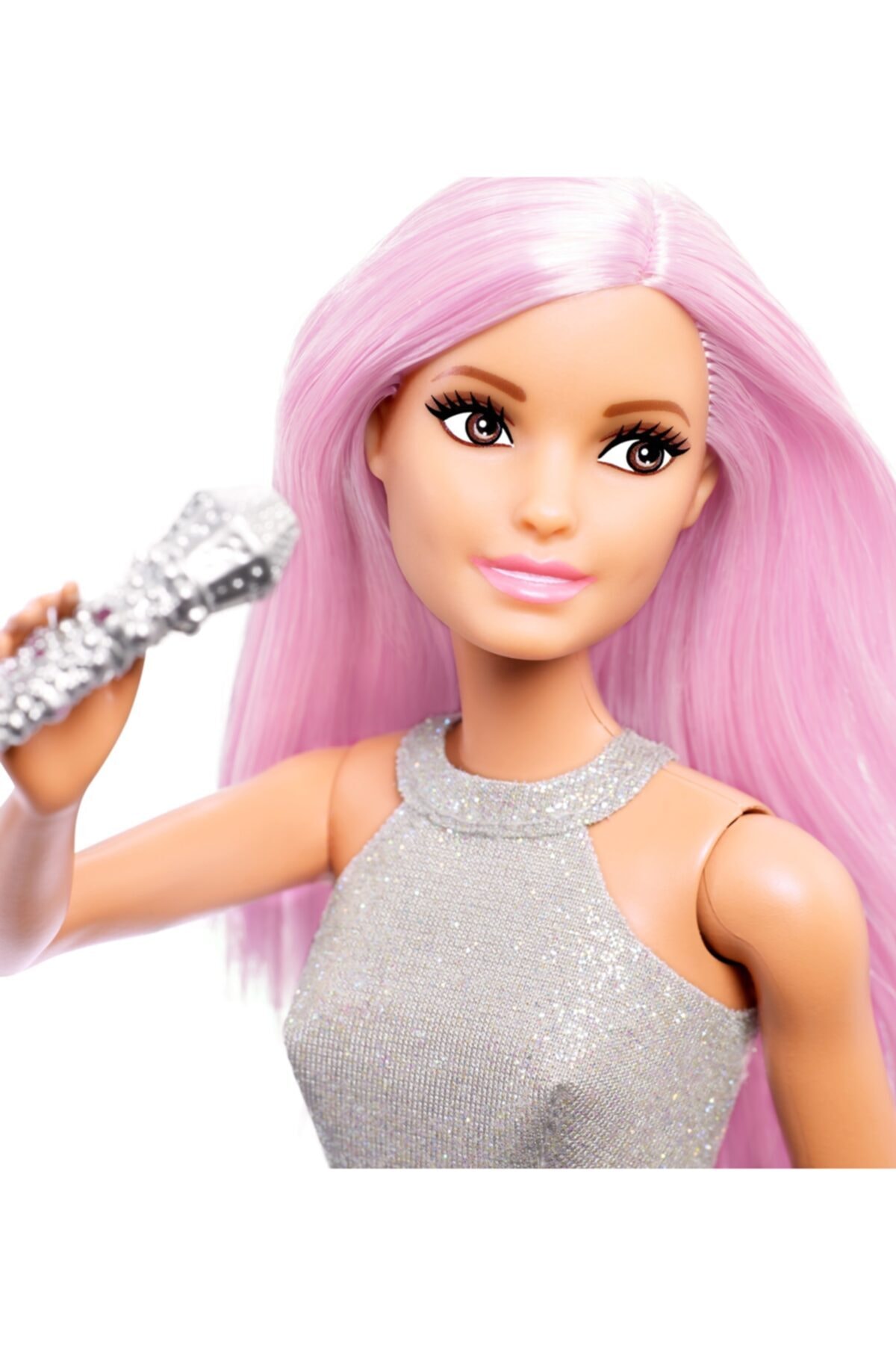Barbie Kariyer Bebekleri Pop Star Bebek Ve Mikrofonu 