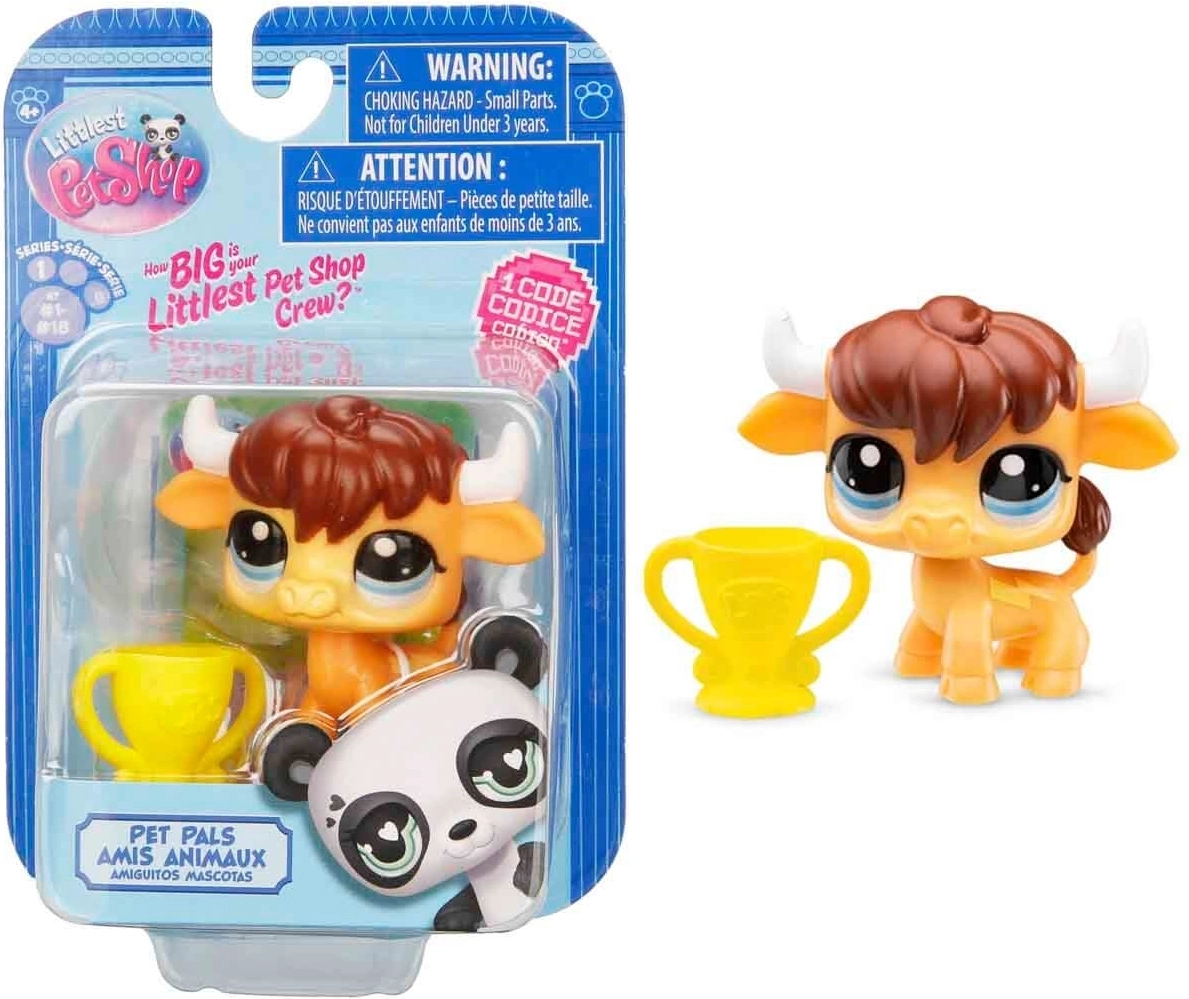 Littlest Pet Shop Minişler Tekli Paket S1 - 5 Boğa