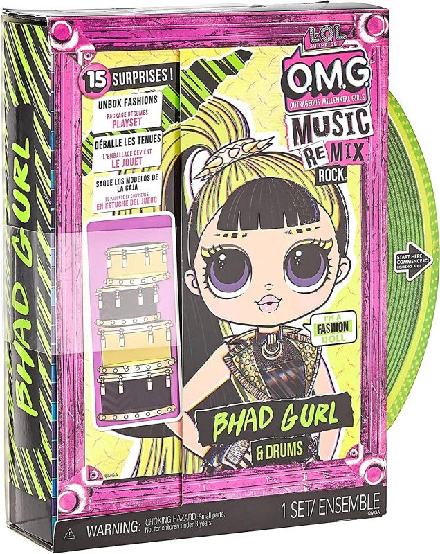 Lol Sürpriz! Omg Remix Rock Bhad Gurl