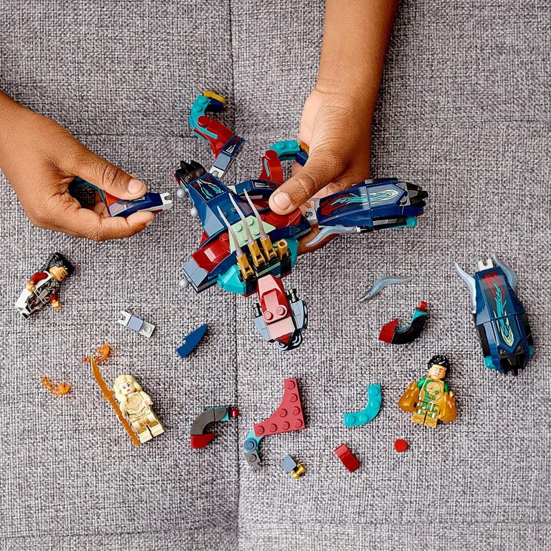 LEGO® Marvel Deviant Saldırısı! 76154 