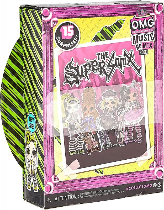 Lol Sürpriz! Omg Remix Rock Bhad Gurl