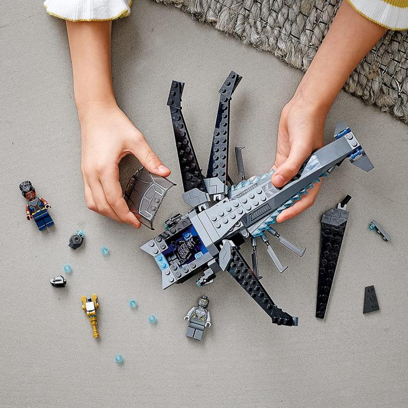 LEGO Avengers Black Panther Dragon Flyer 76186