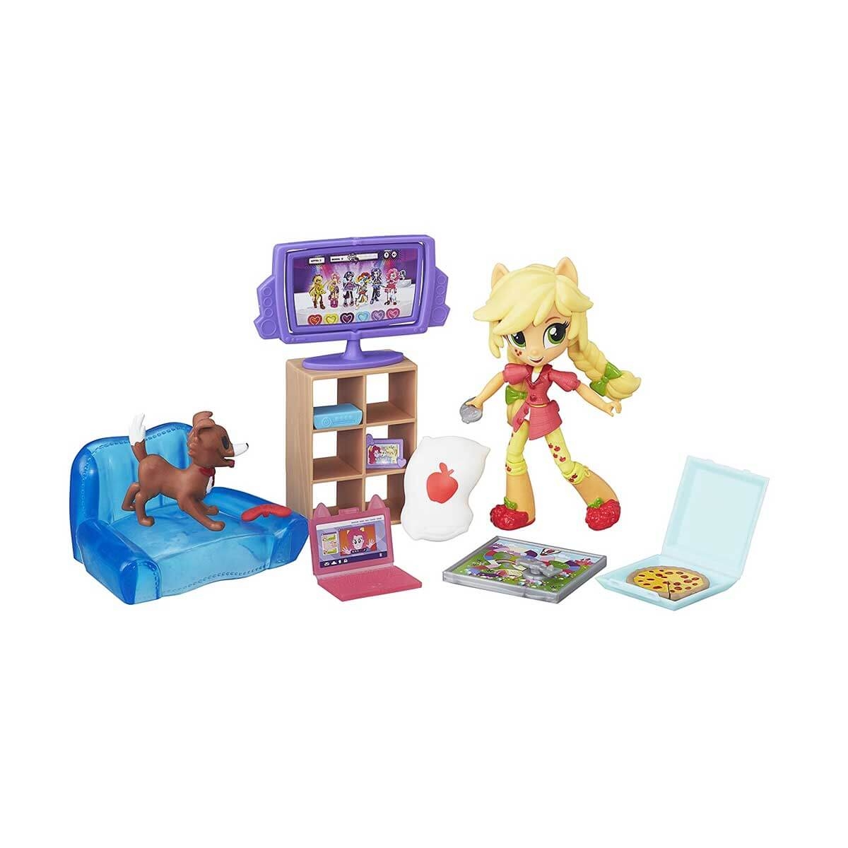 My Little Pony Equestria Girls Miniler Oyun Seti B4910 - Applejack