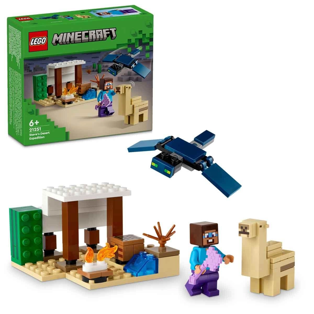 LEGO® Minecraft® Steve’in Çöl Keşfi 21251 