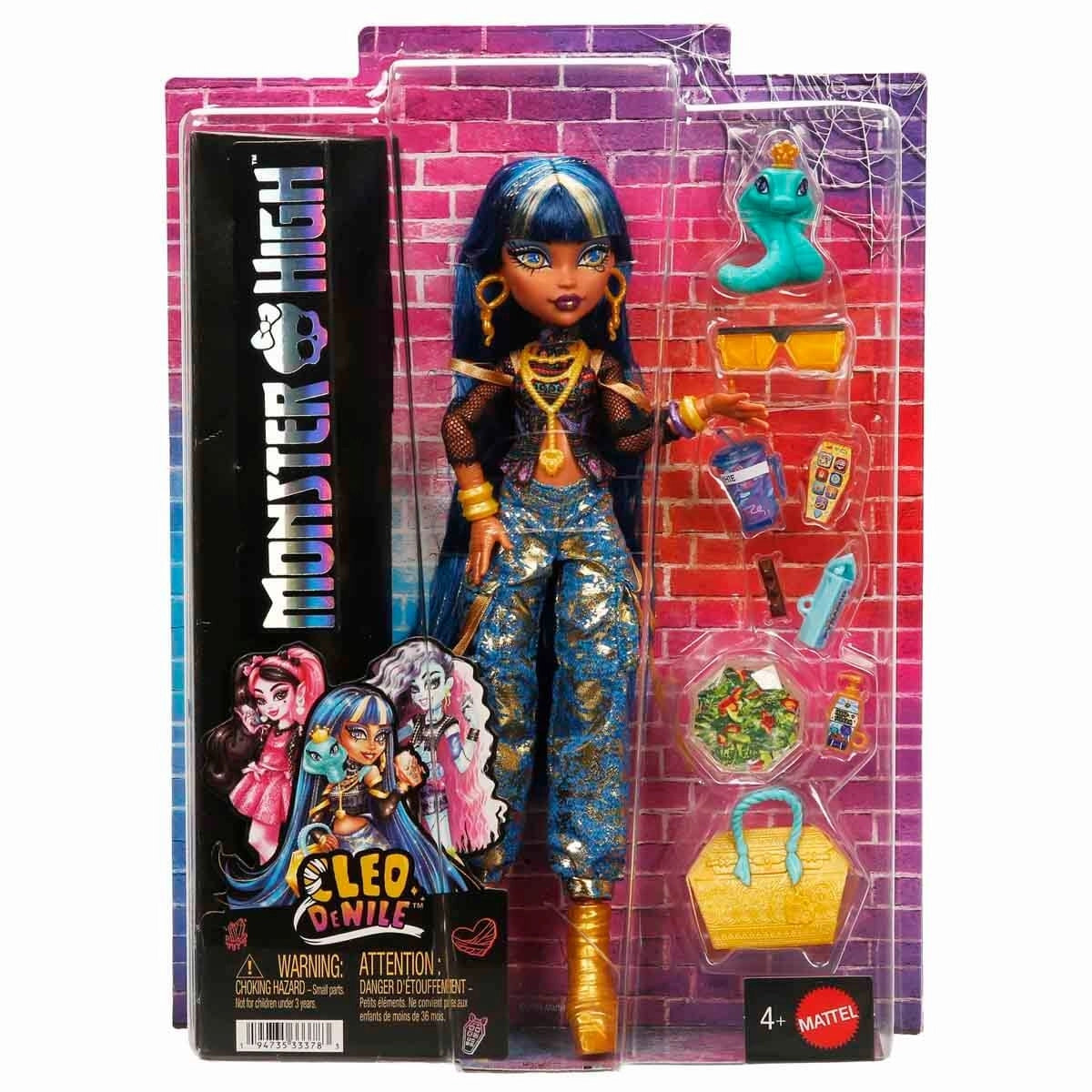 Monster High Ana Karakter Bebekler Cleo De Nile JHK32
