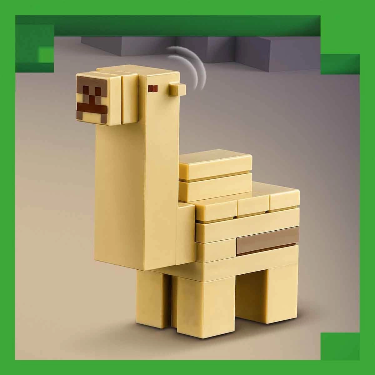 LEGO® Minecraft® Steve’in Çöl Keşfi 21251 