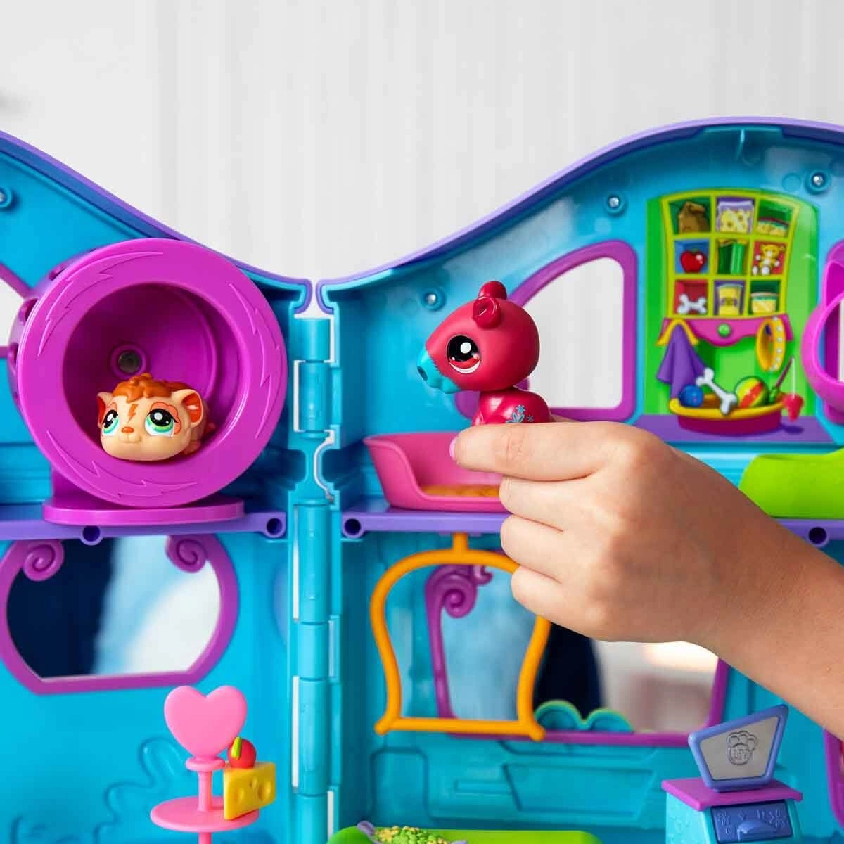 Littlest Pet Shop Minişler Delüks Oyun Seti