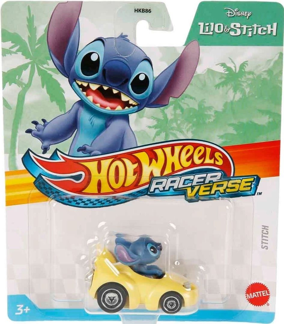 Hot Wheels Racerverse Stitch HKB86-HKB90