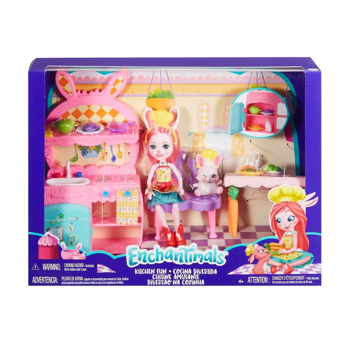 Enchantimals Oda ve Bebek Oyun Setleri