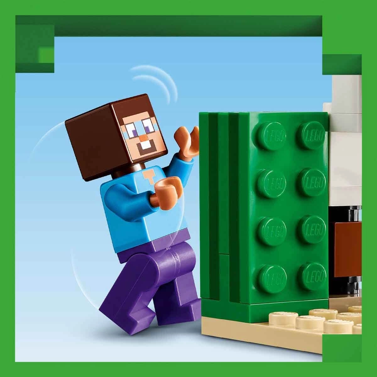 LEGO® Minecraft® Steve’in Çöl Keşfi 21251 