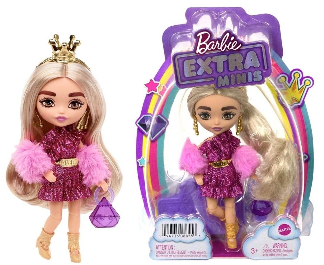 Barbie Extra Mini Bebekler HGP62-HJK67