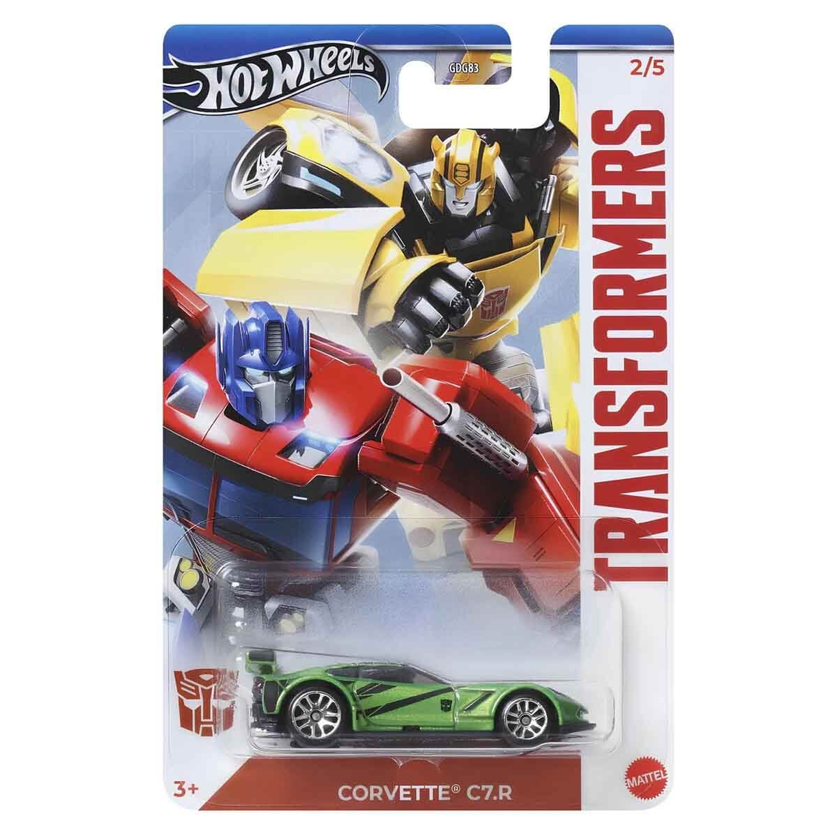 Hot Wheels Transformers 5’li Set HWR63