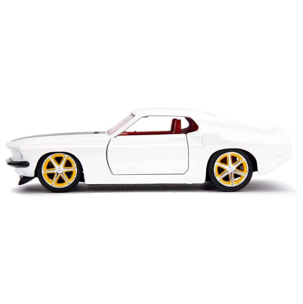 Jada Fast & Furi̇ous 1:32 Ölçekli Araba Roman’S Ford Mustang