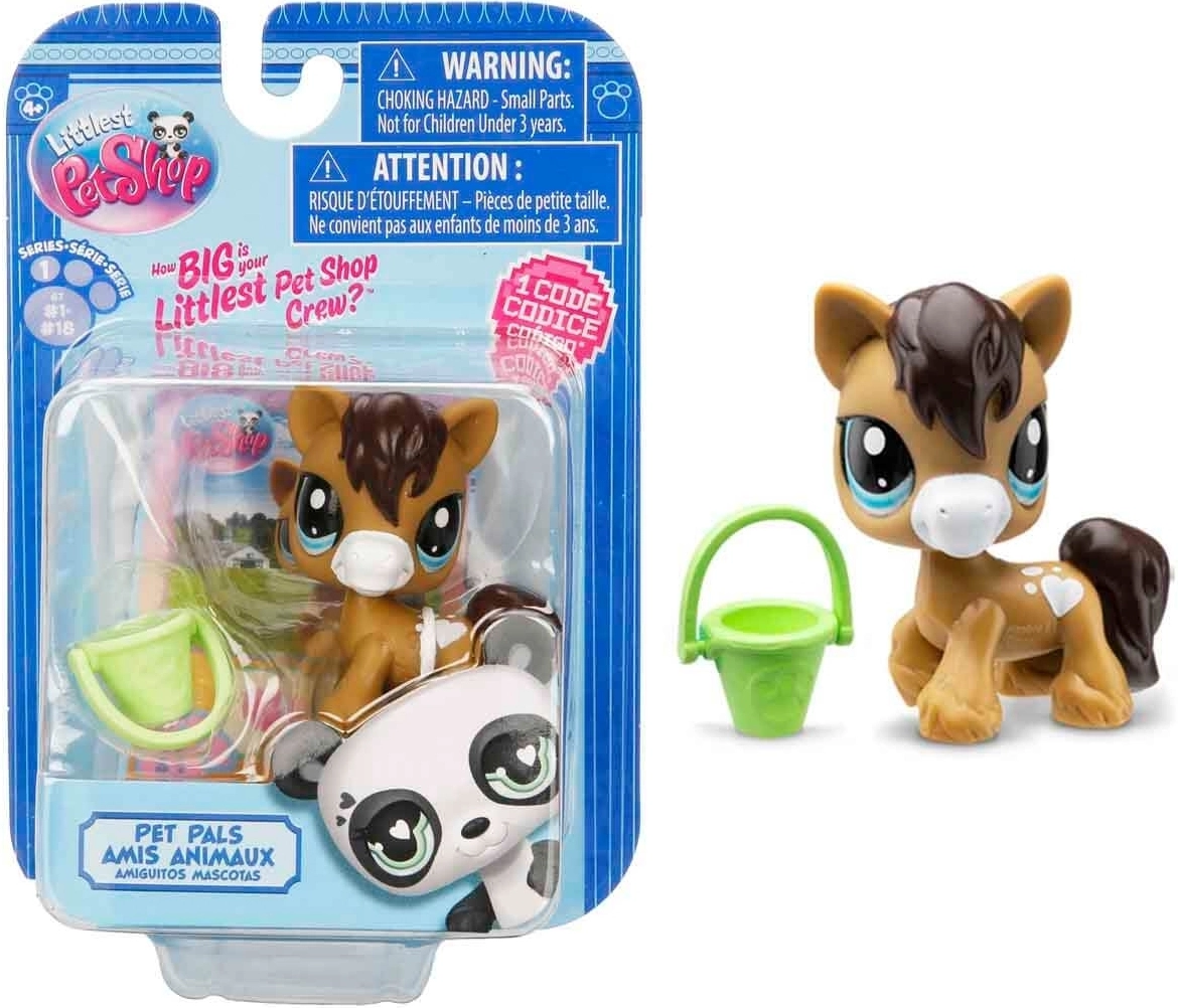 Littlest Pet Shop Minişler Tekli Paket S1 - 3 At