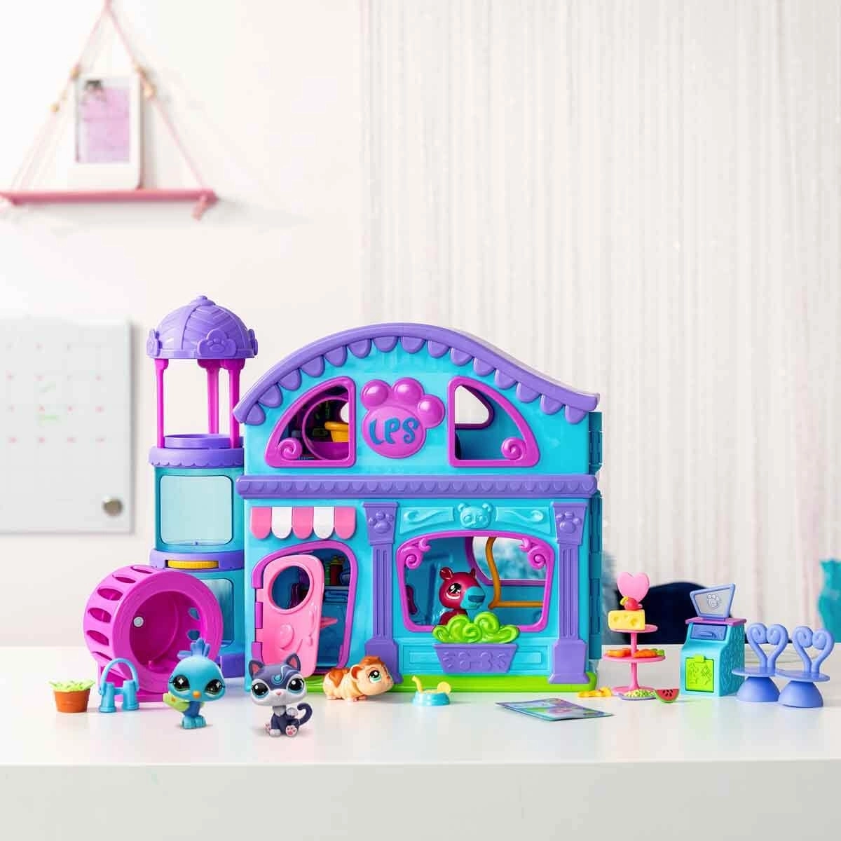 Littlest Pet Shop Minişler Delüks Oyun Seti