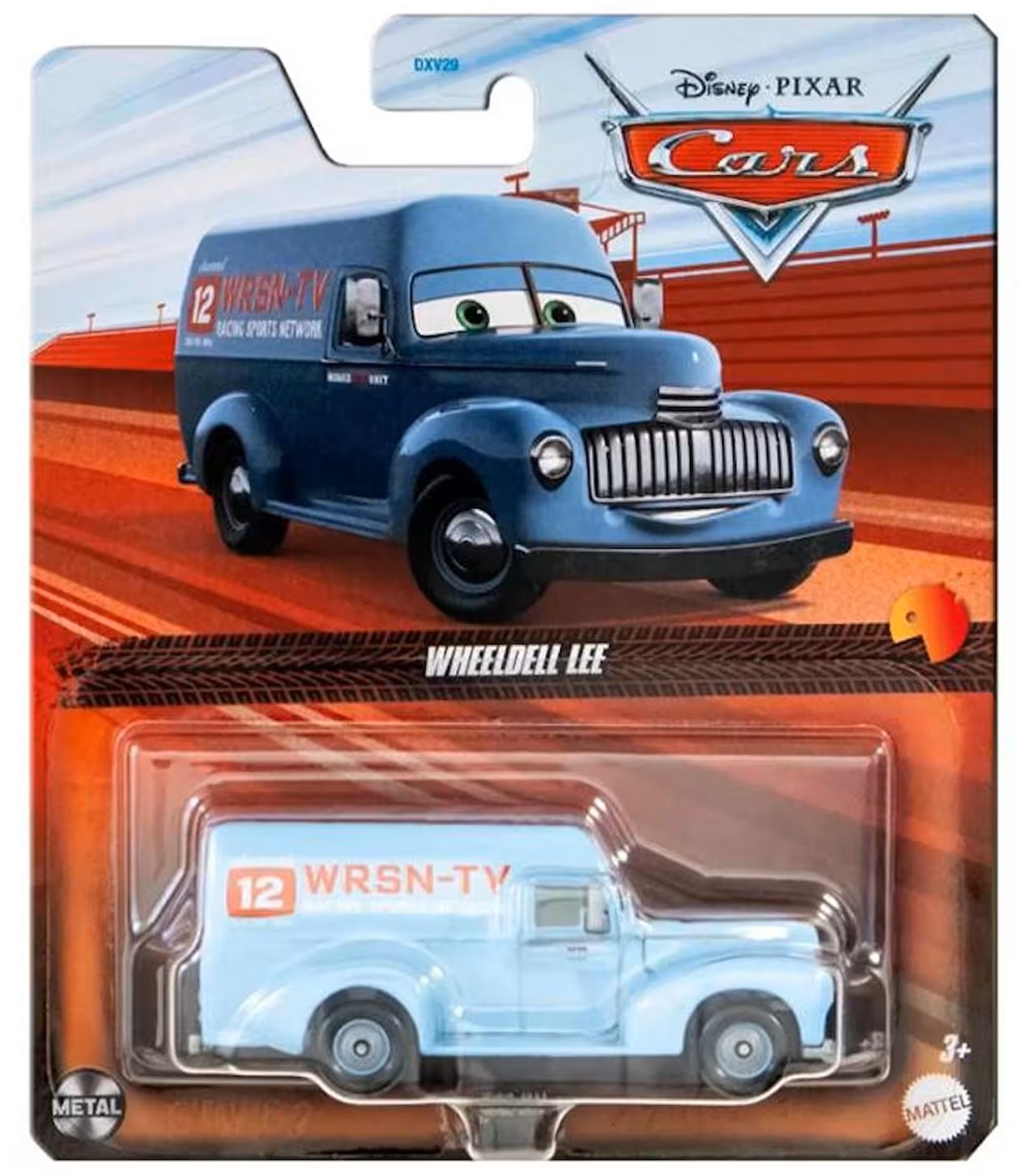Cars 3 Tekli Karakter Araçlar Wheeldell Lee GBV62