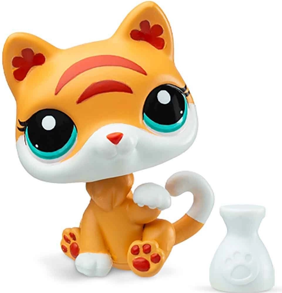 Littlest Pet Shop Minişler Tekli Paket S3 - 132 Kedi