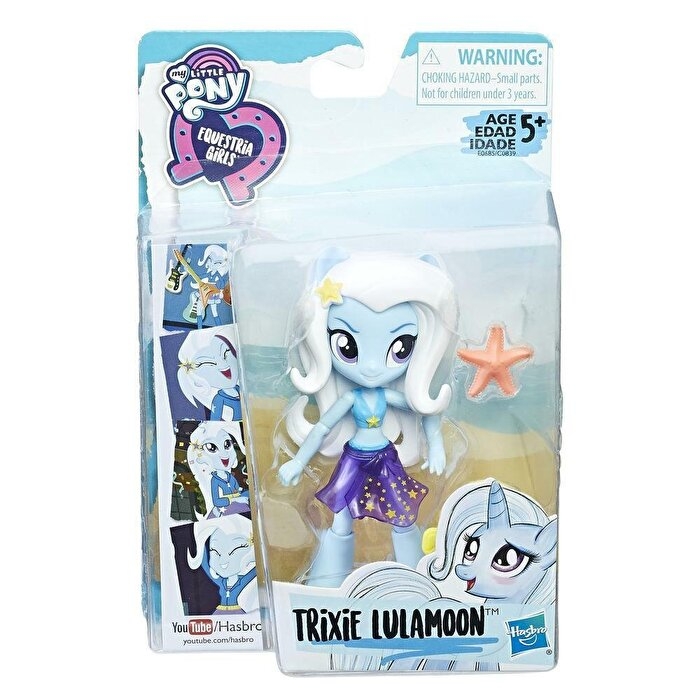 My Little Pony Equestria Girls Miniler Trixie Lulamoon E0685