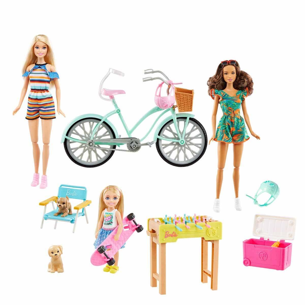Barbie’nin Tatil Eğlencesi Oyun Seti GXF32