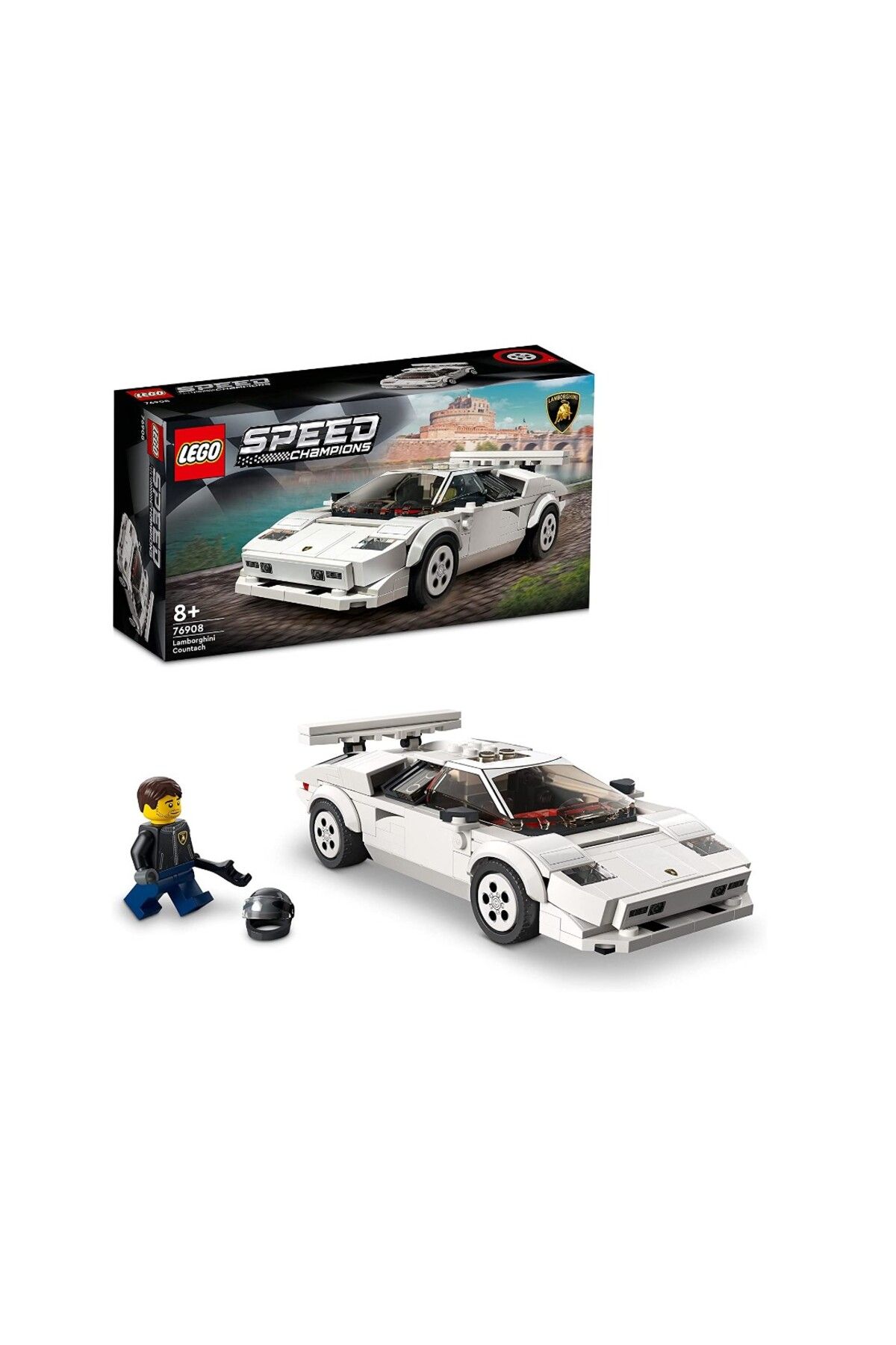 LEGO Speed Champions Lamborghini Countach 76908