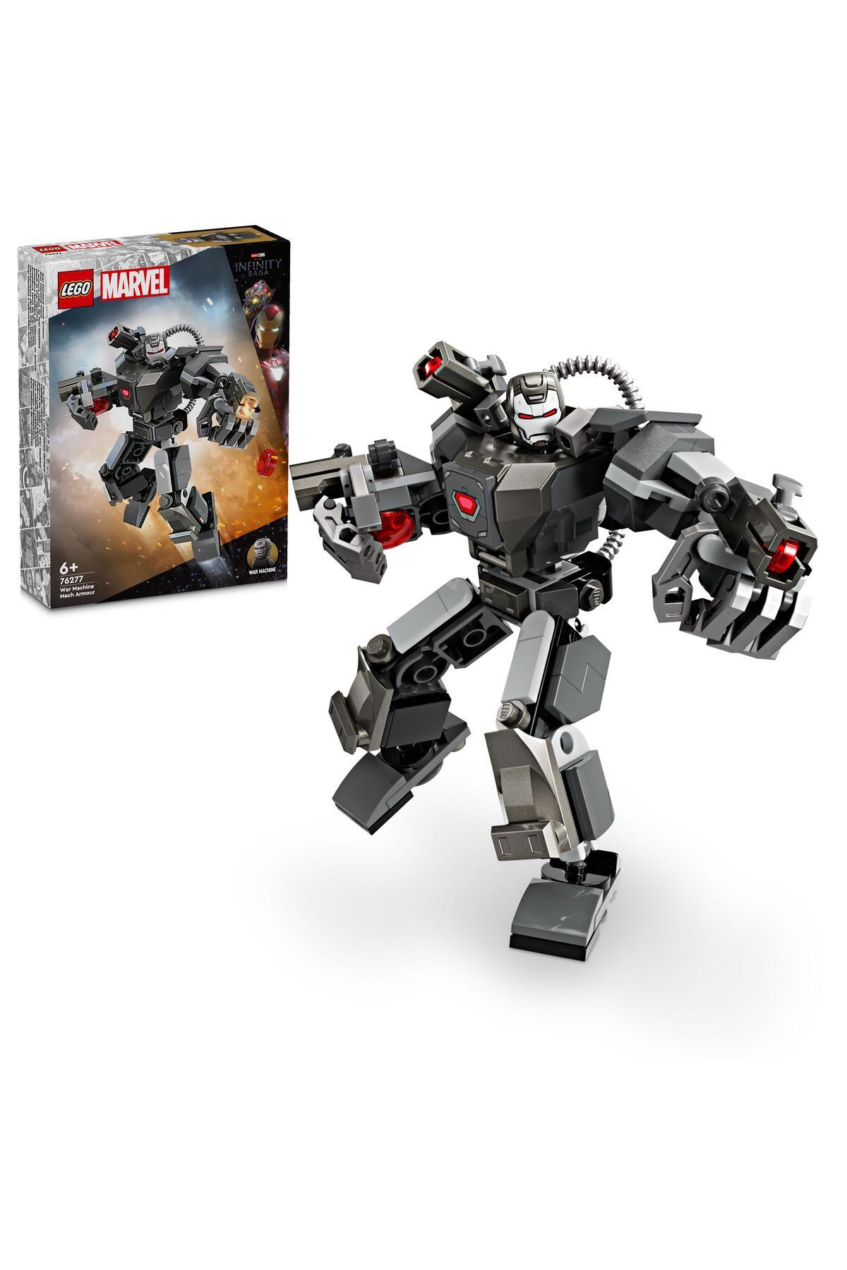 Lego® Marvel War Machine Robot Zırhı 76277  