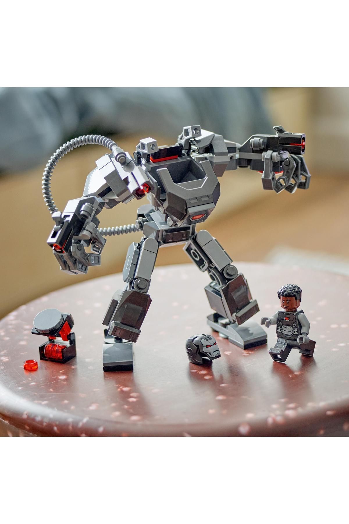 Lego® Marvel War Machine Robot Zırhı 76277  