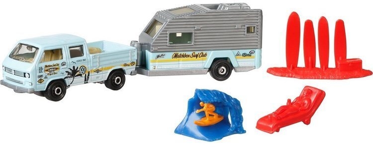 Matchbox Çek Ve Taşı Araçlar Wave Rider Karavan GWM60