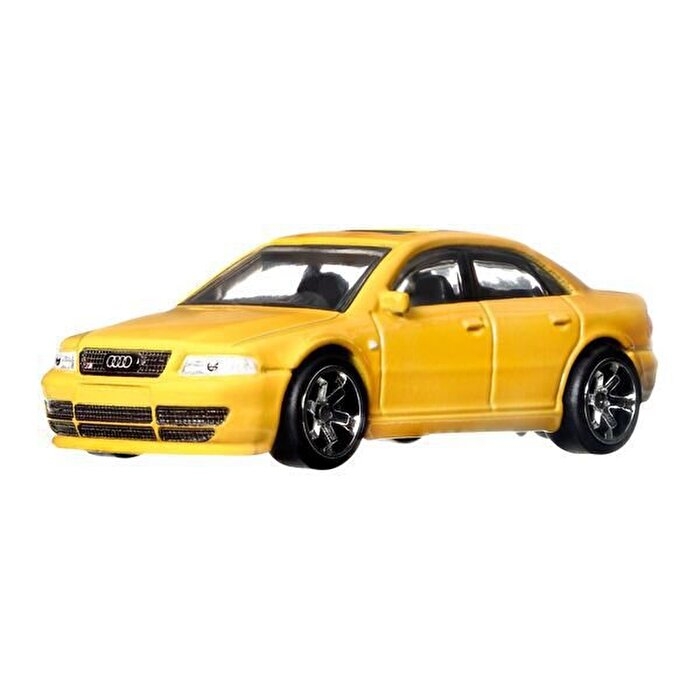 Hot Wheels Car Culture Arabalar Audi S4 Quattro Yellow Car 