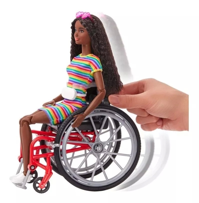 Barbie Tekerlekli Sandalyeli Bebek GRB94 
