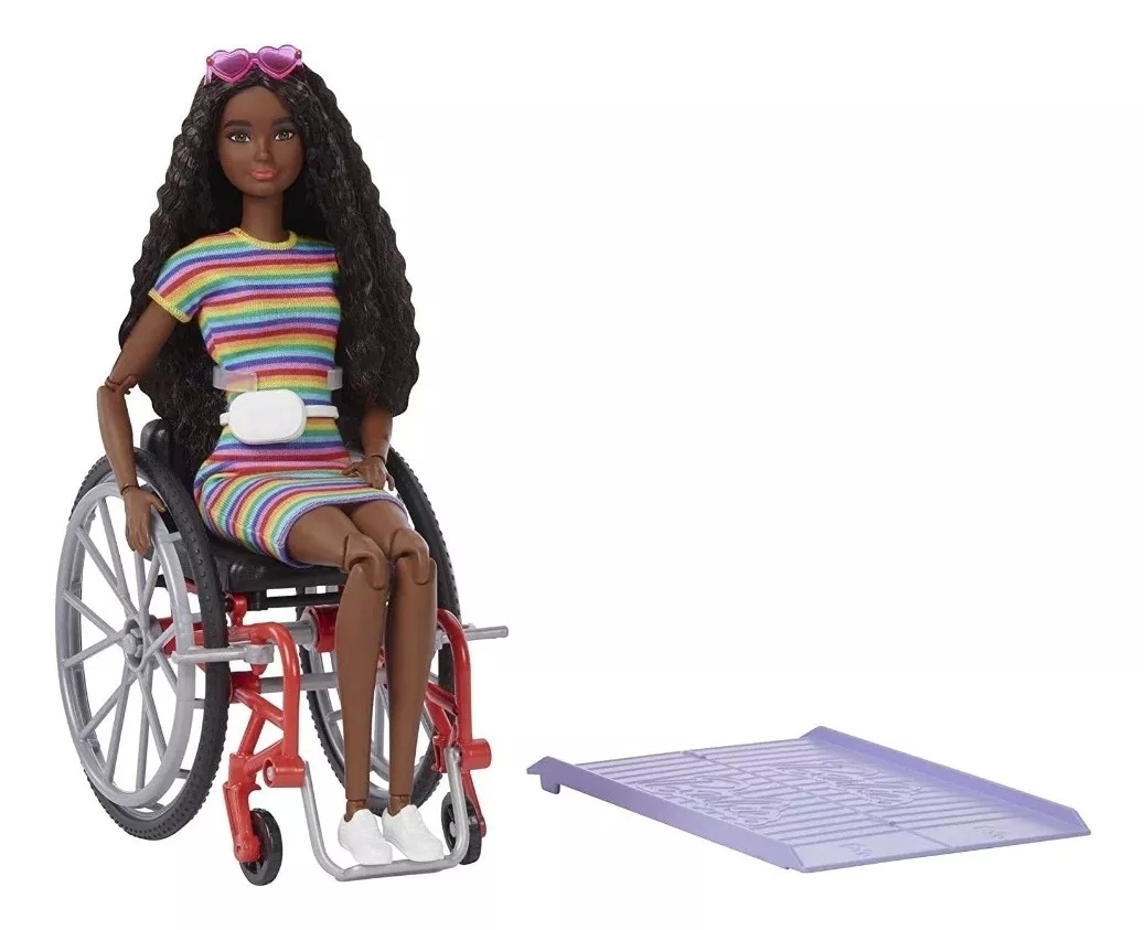 Barbie Tekerlekli Sandalyeli Bebek GRB94 