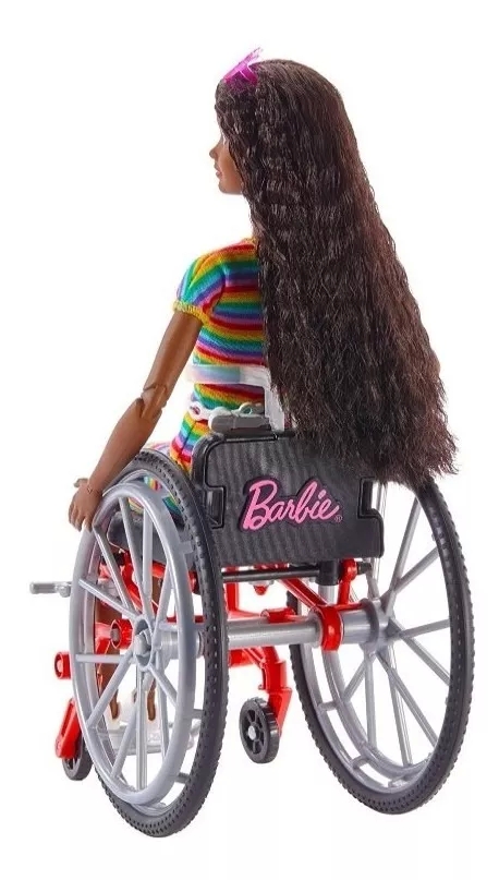 Barbie Tekerlekli Sandalyeli Bebek GRB94 