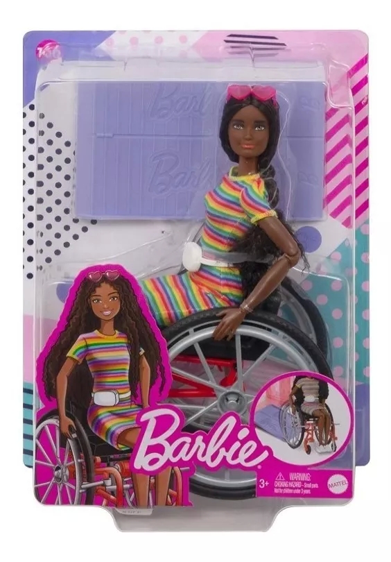 Barbie Tekerlekli Sandalyeli Bebek GRB94 