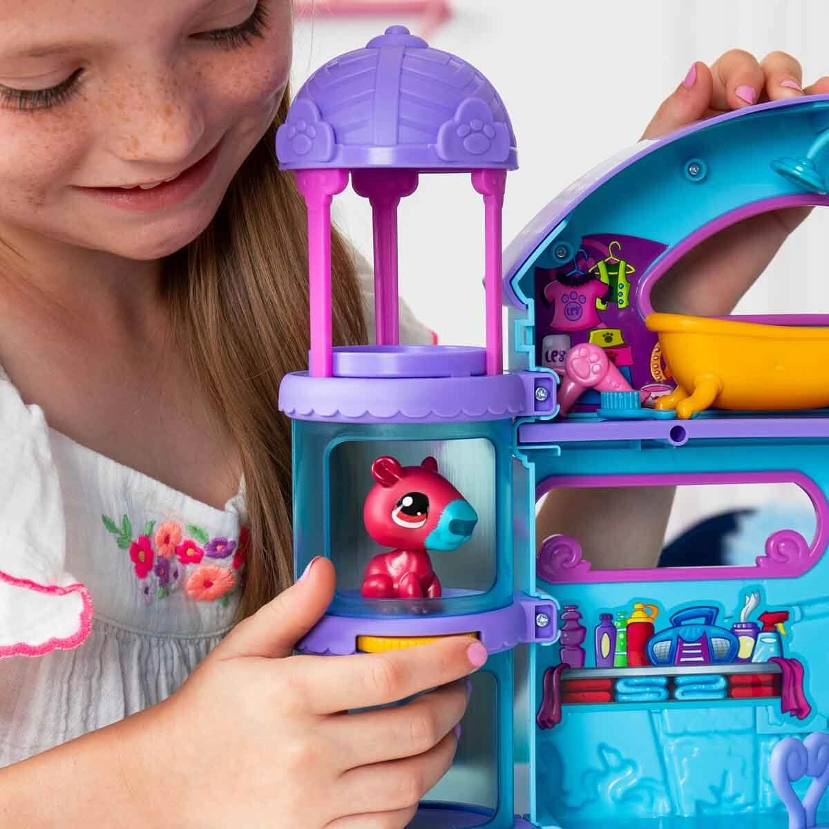 Littlest Pet Shop Minişler Delüks Oyun Seti