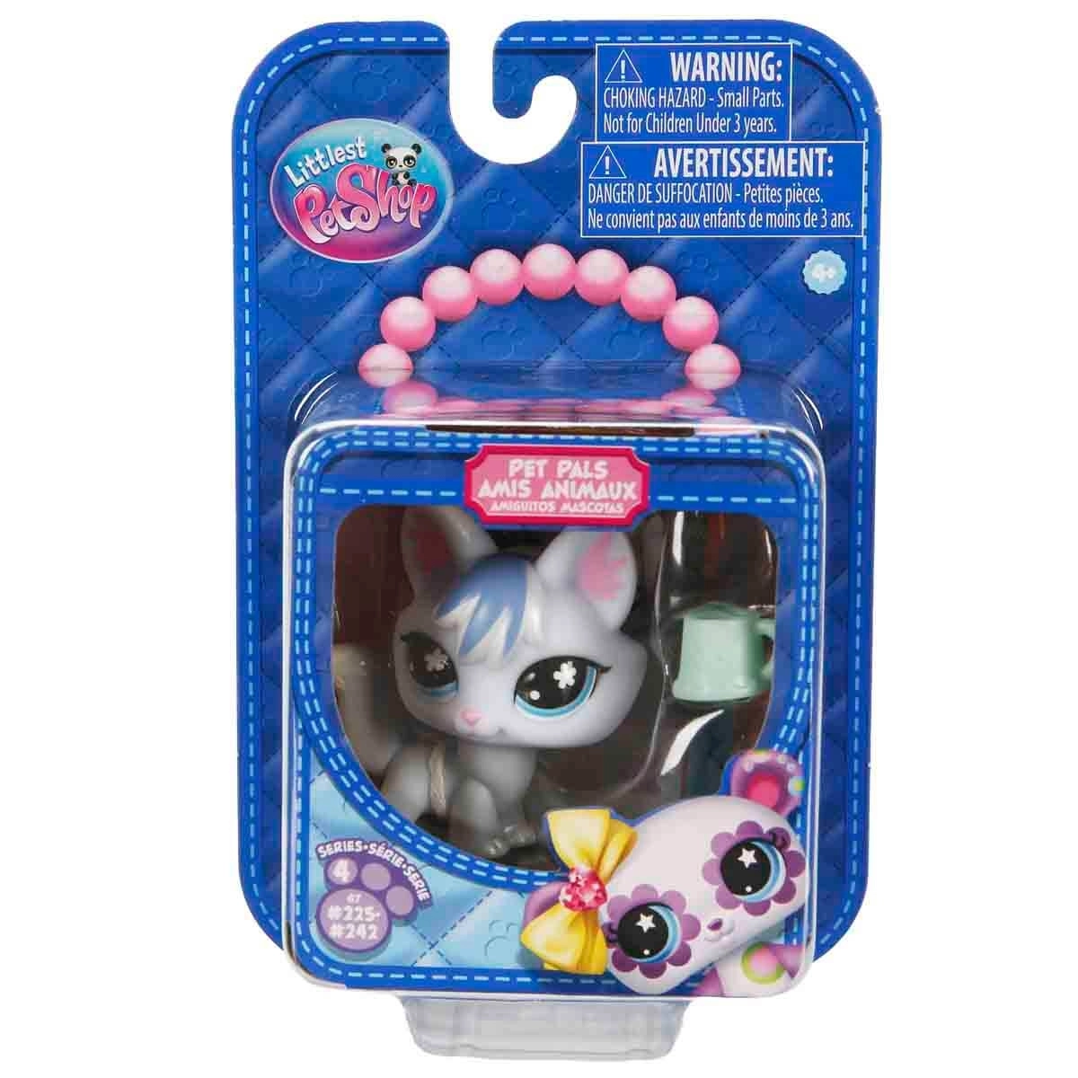 Littlest Pet Shop Minişler Tekli Paket S4 - 241 - Tilki