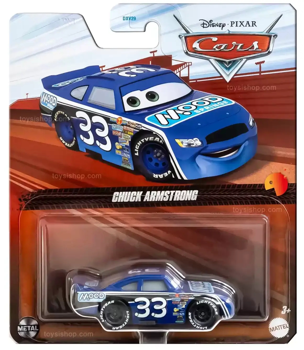 Cars Arabalar Tekli Karakter Araçlar Chuck Armstrong