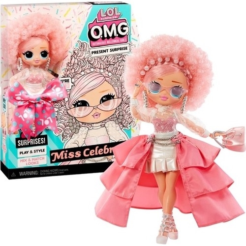 Lol Sürpriz! Omg Miss Celebrate Moda Bebek