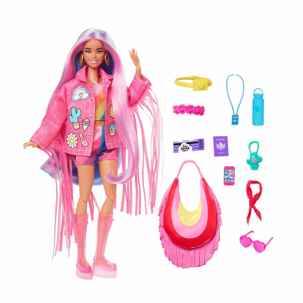 Barbie Extra Fly Seyahat Bebekleri Çöl Temalı HPB15 