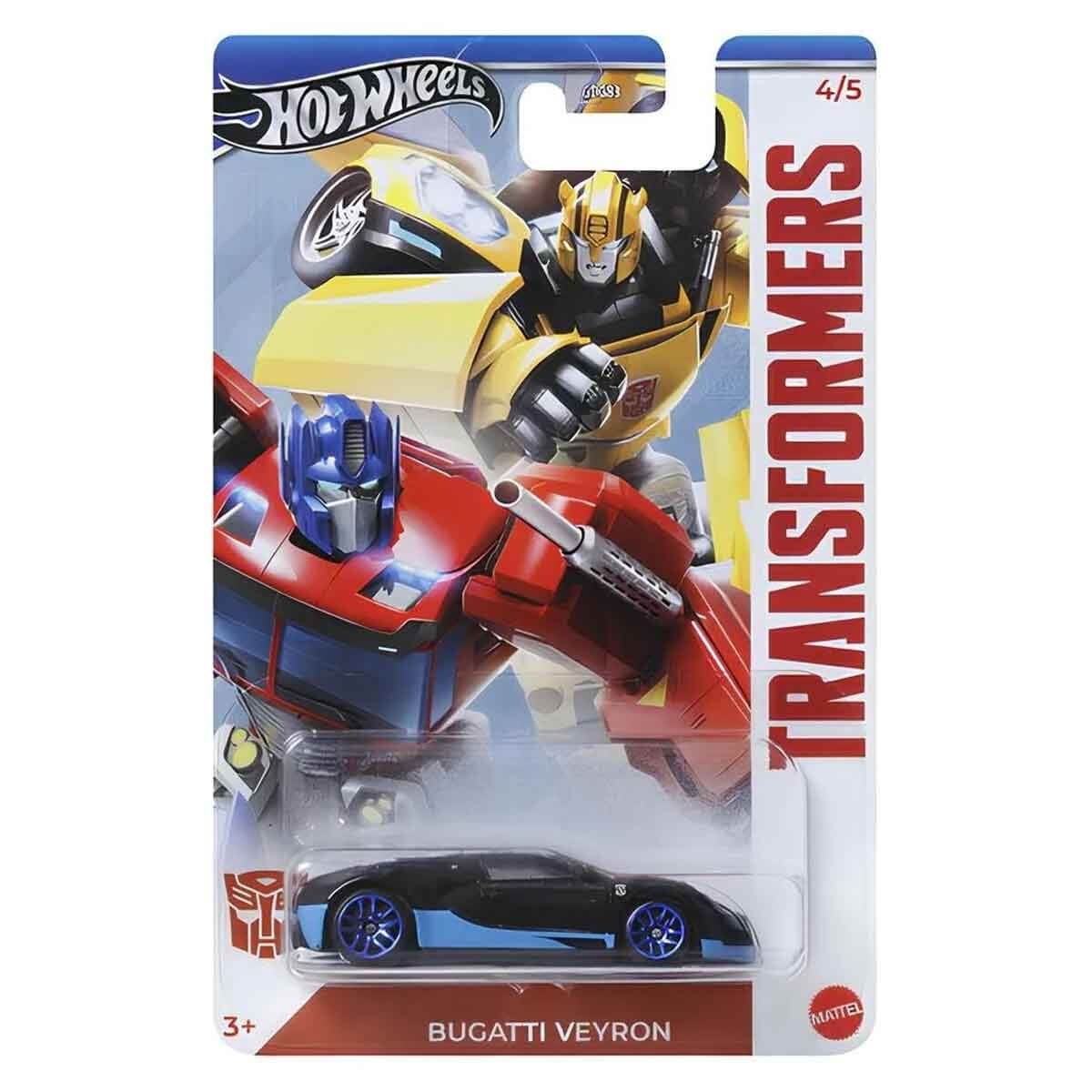 Hot Wheels Transformers 5’li Set HWR63