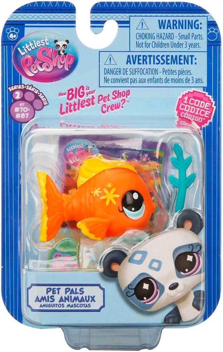 Littlest Pet Shop Minişler Tekli Paket S2 - 72 Balık