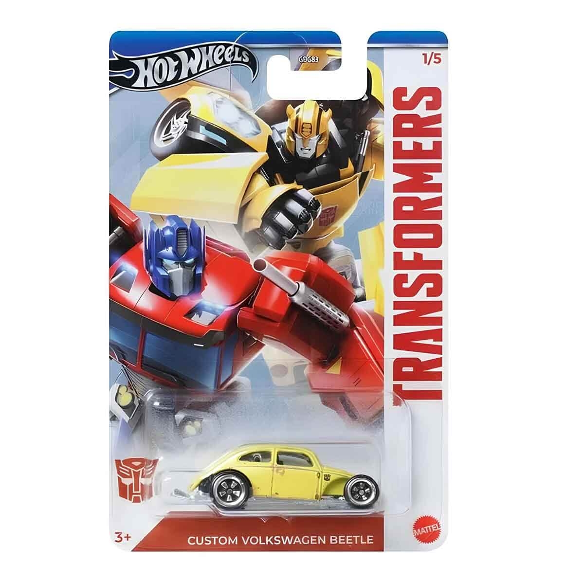 Hot Wheels Transformers 5’li Set HWR63