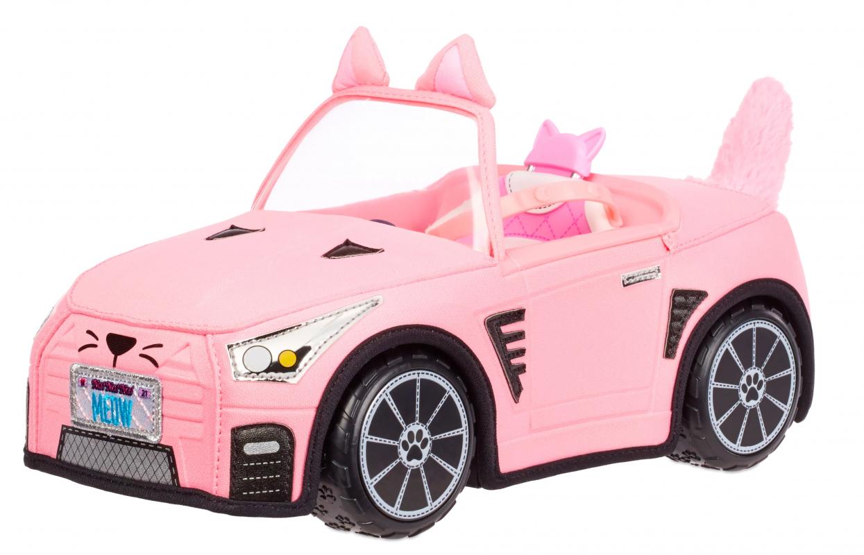 Na! Na! Na! Sürpriz Peluş Cabrio Araba (Bebekler Dahil Değildir)