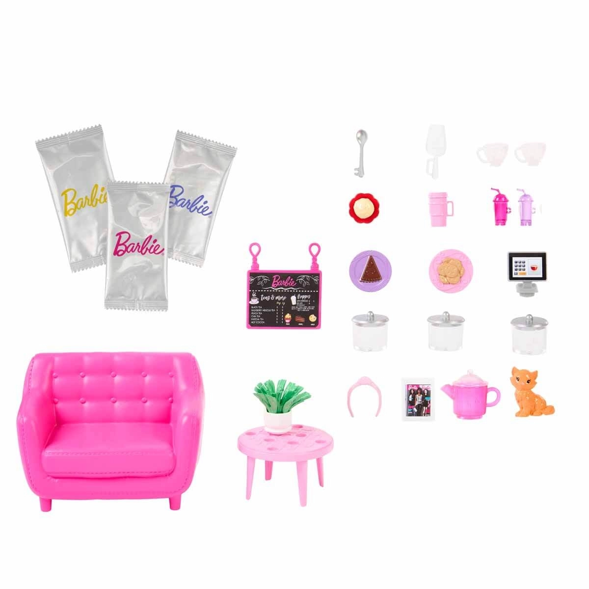 Barbie Çay Saati Oyun Seti HKT94