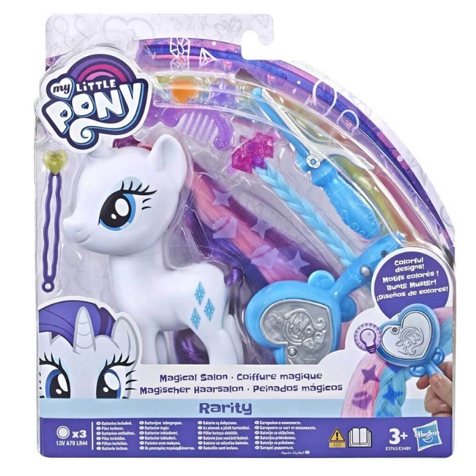 My Little Pony Sihirli Kuaför Seti Rarity E3489-E3765