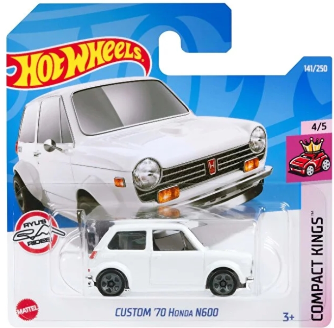 Hot Wheels Custom 70 Honda N600 HCT75 BEYAZ