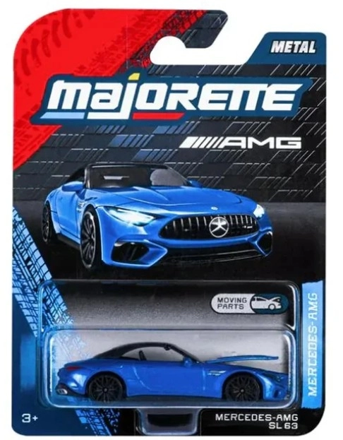 Majorette Premium Mercedes Amg 4’lü Araba Seti 1:64